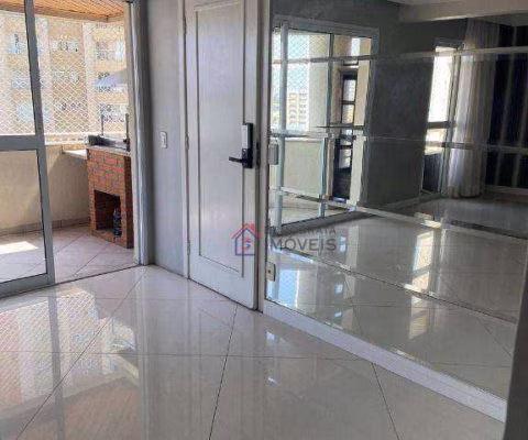Apartamento com 3 dormitórios à venda, 121 m² por R$ 1.100.000,00 - Casa Branca - Santo André/SP