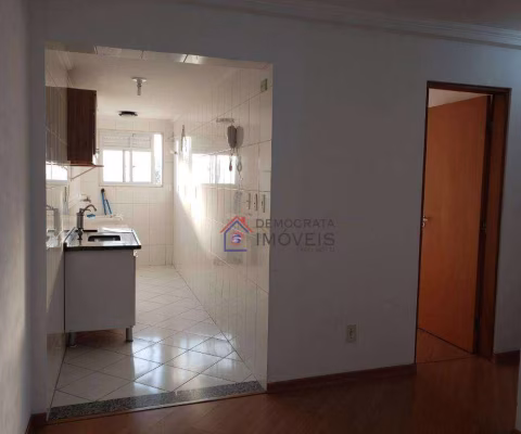 Apartamento com 2 dormitórios, 58 m² - venda por R$ 398.000,00 ou aluguel por R$ 2.466,80/mês - Vila Alpina - Santo André/SP