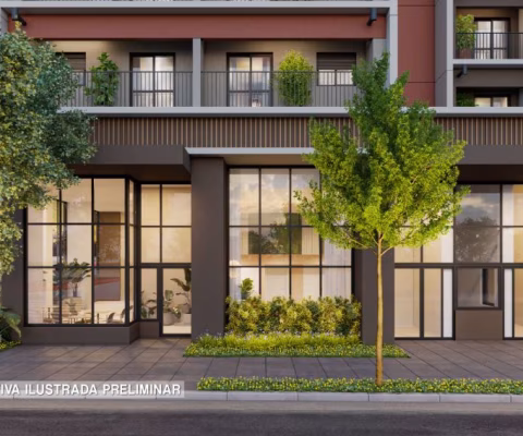 Apartamentos de 24m² á 29m² á venda Em Pinheiros São Paulo á 600 mts Estação Metrô Fradique Coutinho