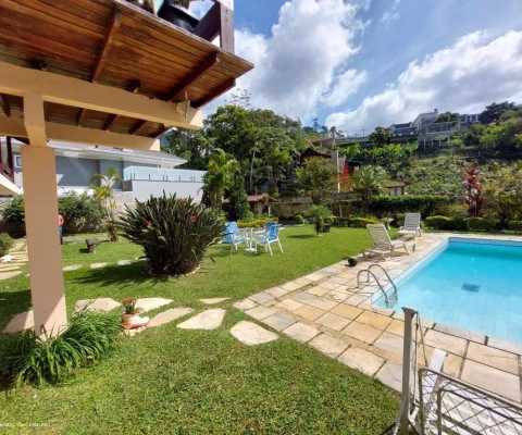 Casa para Venda em Teresópolis, Comary, 4 dormitórios, 2 suítes, 5 banheiros, 5 vagas