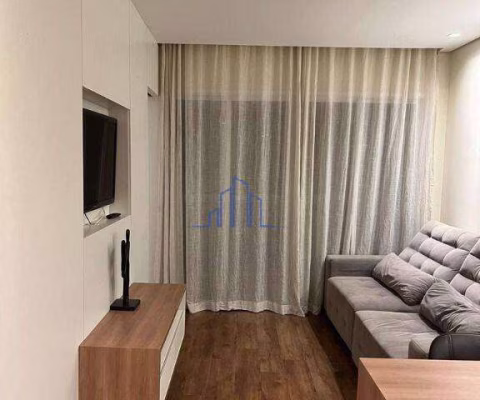 Apartamento com 50m², à venda por R$ 725.000- Alphaville