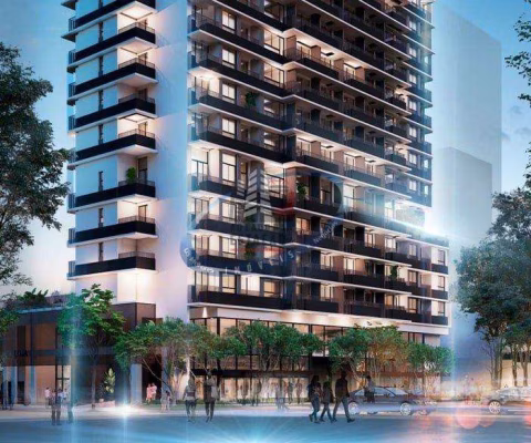 Apartamento Studio 1 dormitório ao lado da estação Borba Gato Metrô