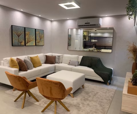 Lindo apartamento no Bairro Campestre, Santo André, SP - 92 m² com 3 dormitórios 1 suíte, terraço