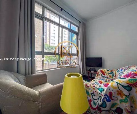 Apartamento para Venda em Guarujá, ENSEADA, 2 dormitórios, 2 banheiros, 1 vaga