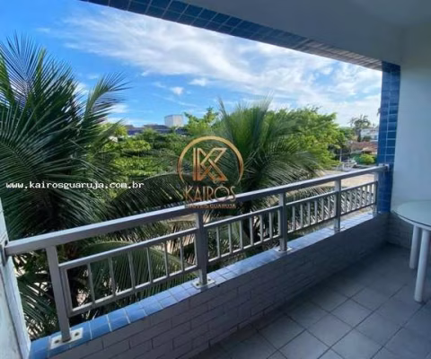 Apartamento para Venda em Guarujá, JARDIM VIRGINIA, 2 dormitórios, 2 suítes, 3 banheiros, 1 vaga