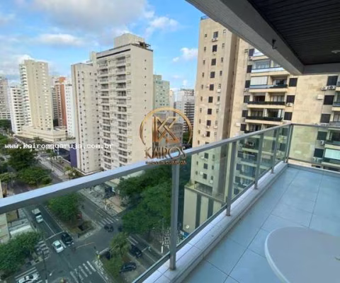 Apartamento para Venda em Guarujá, PITANGUEIRAS, 3 dormitórios, 2 suítes, 3 banheiros, 2 vagas