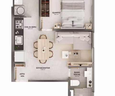 Apartamento em Jardim da Penha - Vitória ES