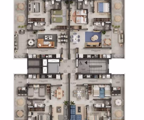 Apartamento em Jardim da Penha - Vitória ES