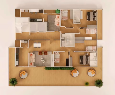 Apartamento em Jardim Camburi - Vitória ES