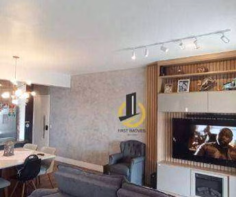 Apartamento à venda no Helbor Trilogy Home - 94m² - 2 dormitórios(1 suíte) - 2 vagas - no Centro de São Bernardo do Campo