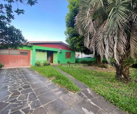 Casa térrea à venda com 3 dormitórios no bairro Canudos – Novo Hamburgo