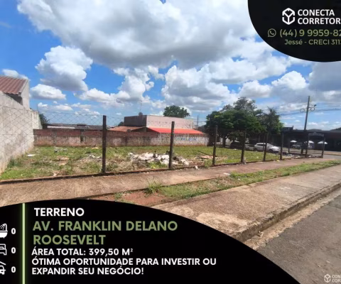 Terreno a venda  Comercial