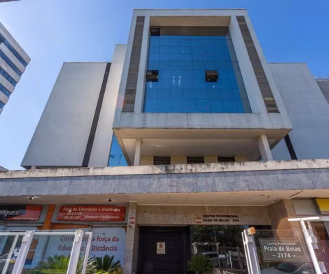 Sala comercial com 2 salas para alugar na Avenida Praia de Belas, 2174, Praia de Belas, Porto Alegre