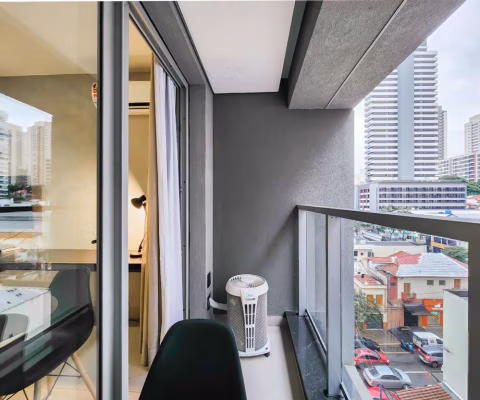 Atraente studio para venda com 1 quarto, 24m²