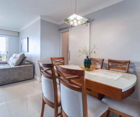 Versátil apartamento tipo para venda com 3 quartos, sendo 1 suíte, 83m²