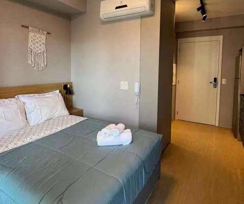 Espetacular studio para venda com 1 quarto, sendo 1 suíte, 21m²