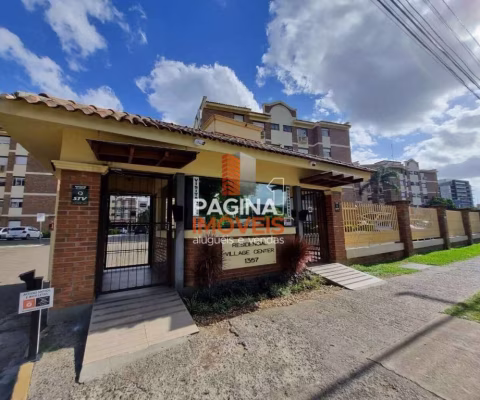 Página 1 Imóveis anuncia para aluguel ótimo apartamento semimobiliado de 02 dormitórios e  no condomínio &amp;quot;Village Center Canoas&amp;quot; no Bairro Marechal Rondon em Canoas/RS - AP480