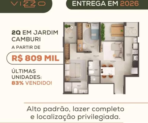 Apartamento com 2 quartos à venda na Alfredo Alcure, 15, Jardim Camburi, Vitória