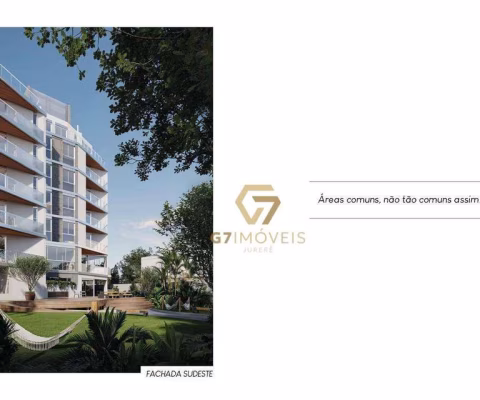 Lançamento Studio a 120m do mar, em Jurere