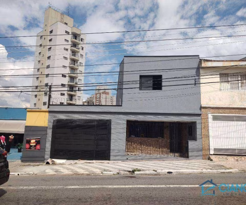 Sobrado com 3 dormitórios, 138 m² - venda por R$ 690.000 ou aluguel por R$ 4.122/mês - Mooca - São Paulo/SP
