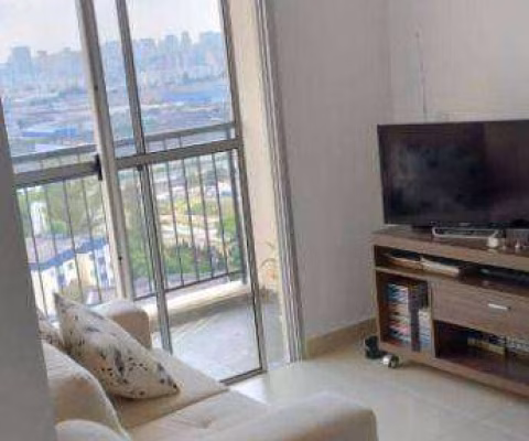 Apartamento com 2 dormitórios, Garagem, lazer,