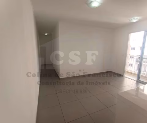 Locação de Apto em Condomínio  no Jaguaré, SP: 2 Dorm, Suíte com varanda,2 Salas, Cozinha e lavanderia completas 2 Banheiros, 1 Vaga de Garagem!