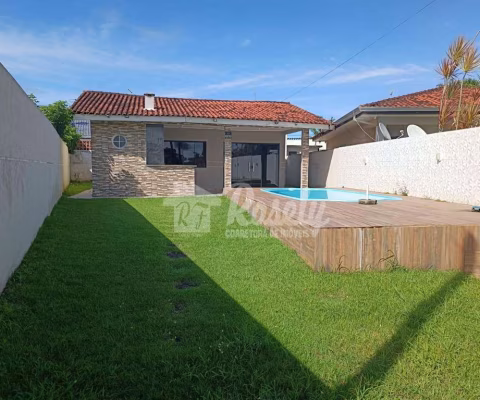 Casa com piscina à venda, Balneário Canoas, PONTAL DO PARANA - PR