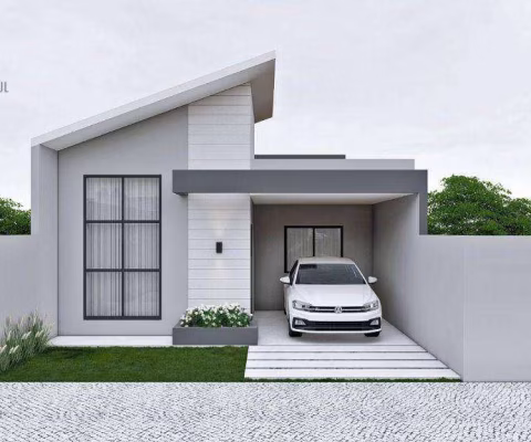 Casa com 3 dormitórios sendo 1 suíte à venda, 92 m² por R$ 495.000 - condomínio Vista do Vale Boqueirão - Guarapuava/PR