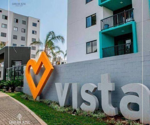 Apartamento com 2 dormitórios para alugar, 56 m² por R$ 2.000,00/mês - Cidade dos Lagos - Guarapuava/PR
