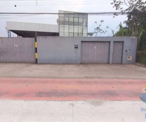 EXCELENTE GALPÃO COMERCIAL PARA VENDA E LOCAÇÃO LOCALIZADO NO BAIRRO PORTO NOVO EM CARAGUATATUBA!!