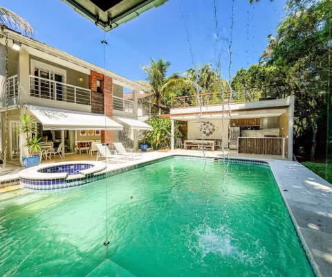 Casa para Venda em Bertioga, Riviera, 5 dormitórios, 5 suítes, 1 banheiro, 4 vagas