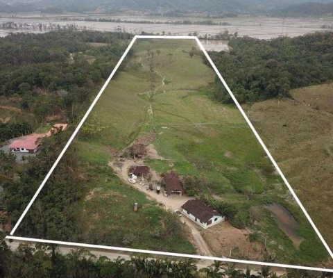 Terreno para Venda em Joinville, Vila Nova, 2 dormitórios, 1 banheiro, 10 vagas