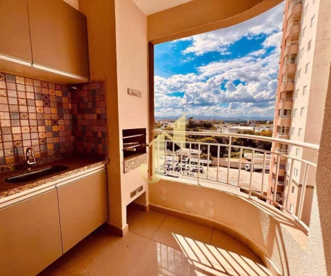 APARTAMENTO COM 3 DORMITÓRIOS E 1 SUÍTE A VENDA NO RESIDENCIAL GETULIO VARGAS