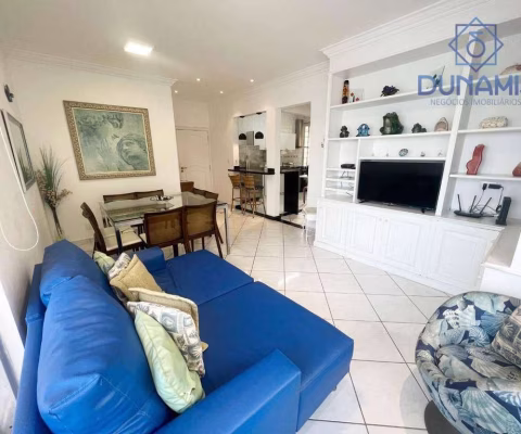 Apartamento à venda, 90 m² por R$ 795.000,00 - Praia das Pitangueiras - Guarujá/SP