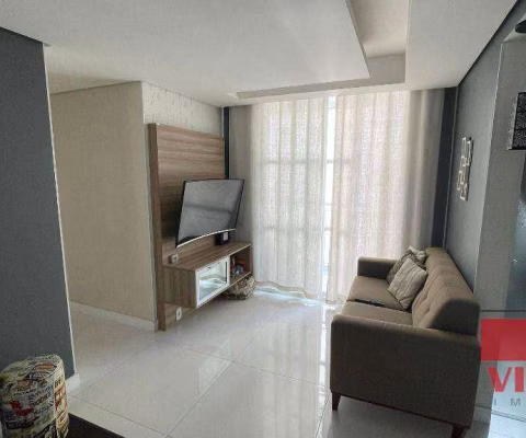 Apartamento com 2 dormitórios à venda, 47 m² por R$ 418.000,00 - Jardim Vila Formosa - São Paulo/SP