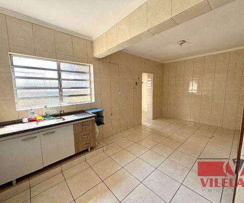 Casa com 2 dormitórios para alugar, 100 m² por R$ 2.200,00/mês - Vila Ema - São Paulo/SP