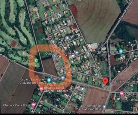 Terreno com 23040 m2 à venda, Recanto Santa Andréa, Cambé - TE1348.