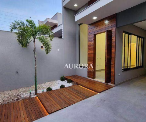 Casa à venda, 130 m² por R$ 695.000,00 - Piza - Londrina/PR