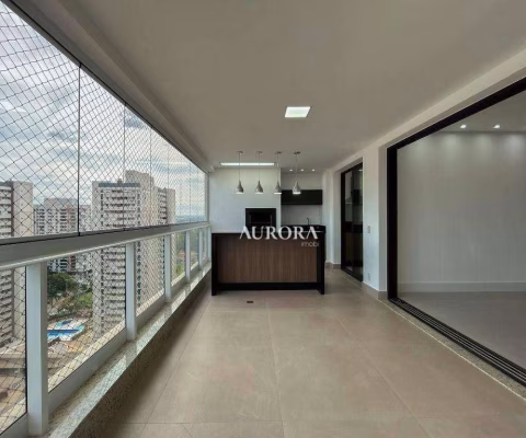 Apartamento com 3 suítes, 167 m² - venda por R$ 1.900.000 ou aluguel por R$ 8.500/mês - Gleba Palhano - Londrina/PR