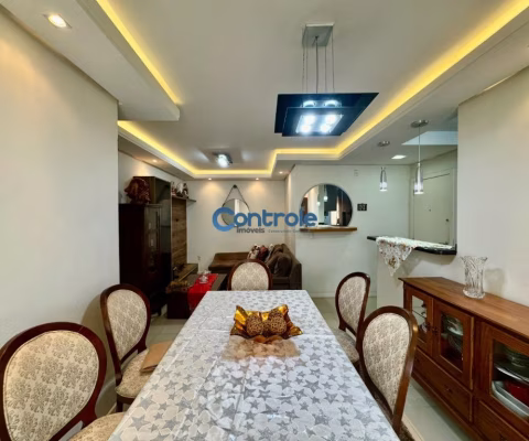 Excelente apartamento com 03 dormitórios no Bairro Campinas em São José.