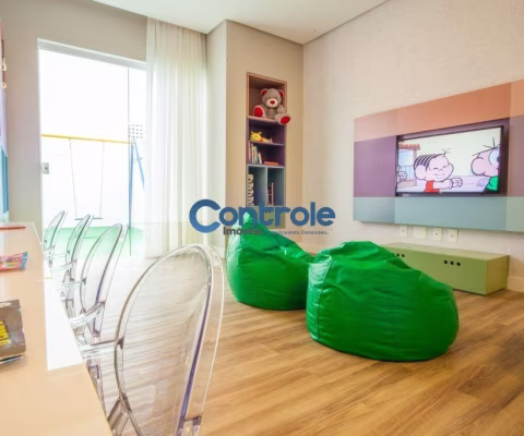Apartamento com 02 dormitórios em Barreiros com lazer completo.