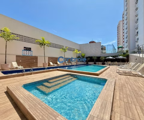 Apartamento com 02 dormitórios, 01 banheiro, mobiliado com garden