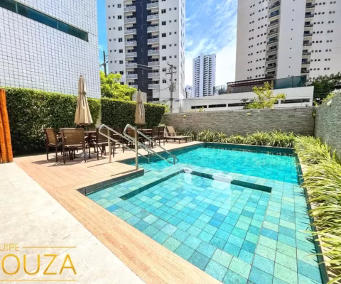 Quinta Maria Diva KKS | Boa Viagem | Líndissimo Apartamento | 3 Quartos | 89m² | Lazer Completo