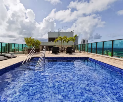 KKS- EDF RAMADA RIO AVE- MOBILIADO- 2 QTS - 71m² - LAZER-GARAGEM-MINIMERCADO-ROOFTOP- VISTA MARAVILHOSA