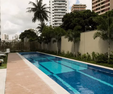 KKS- APARTAMENTO COM 3 QUARTOS NA MADALENA + LAZER COMPLETO+ GARAGEM E MUITO MAIS