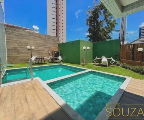 KKS-LINDO APARTAMENTO EM CASA AMARELA COM 02 QUARTOS I TODO MOBILIADO I ANDAR ALTO I NASCENTE IÁREA DE LAZER I  GARAGEM  E MUITO MAIS PARA VC E SUA FAMILIA.