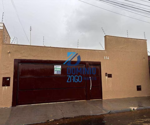 Casa com 3 dormitórios para alugar, 65 m² por R$ 2.745,52/mês - Loteamento Residencial Cândida Borges - Uberaba/MG