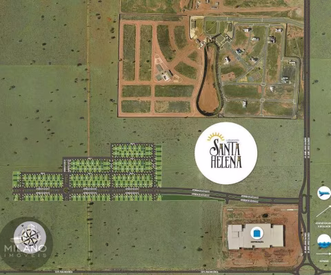 Terreno a prazo Loteamento Santa Helena, em Três Lagoas