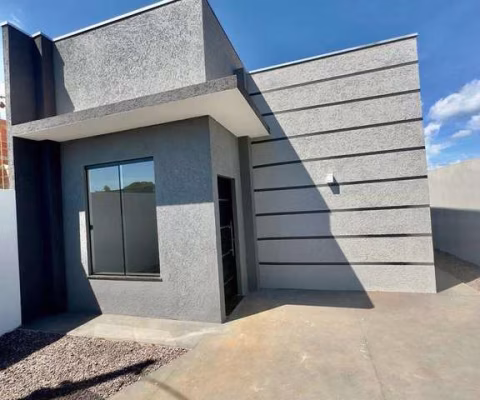 Casa a venda no Bairro Ipê, 2 Dorm sendo uma suite, Três Lagoas