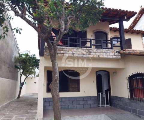 Casa com 4 dormitórios à venda, 148 m² no Jardim Excelsior - Cabo Frio/RJ